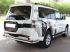 Mitsubishi Pajero 4 2015-наст.вр.-Защита заднего бампера "Волна" d 60+43